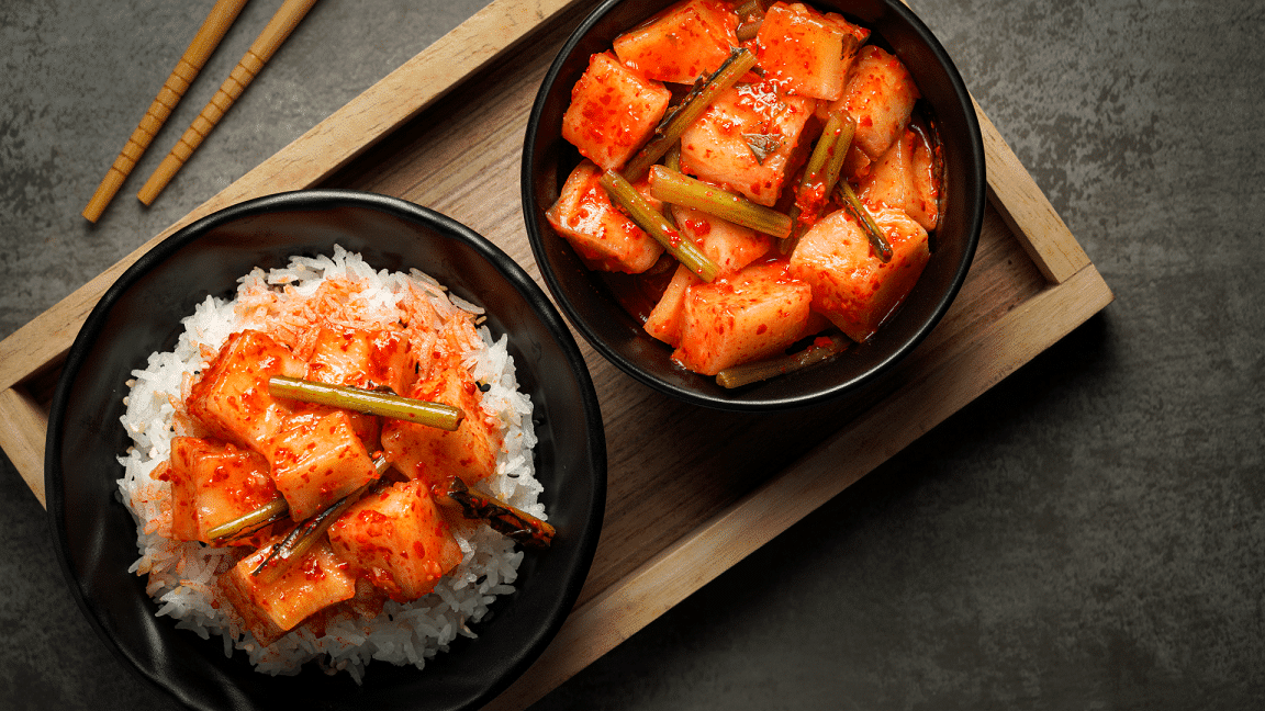 is kimchi keto