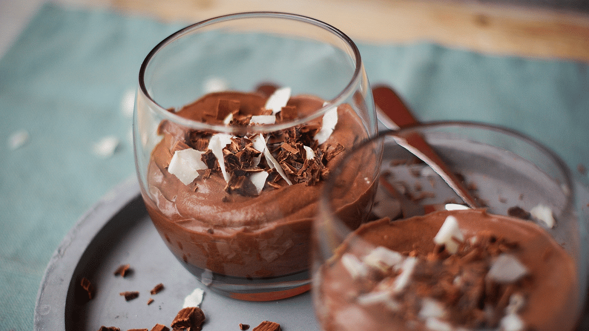 keto chocolate mousse