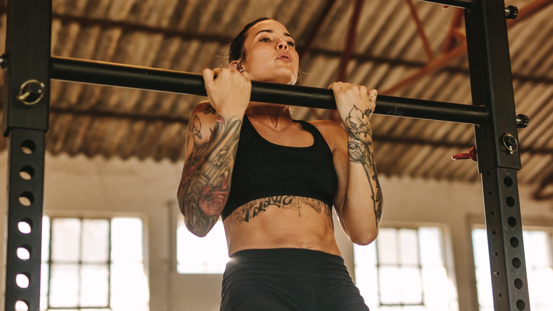 pull ups for abs