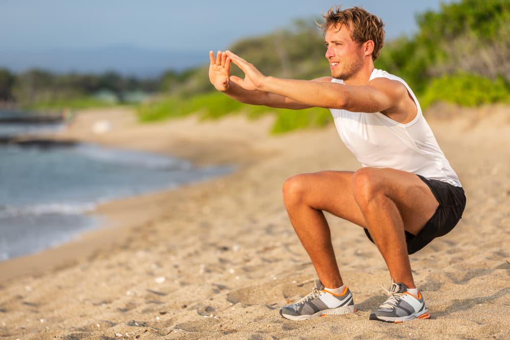How Many Calories Does A Squat Burn