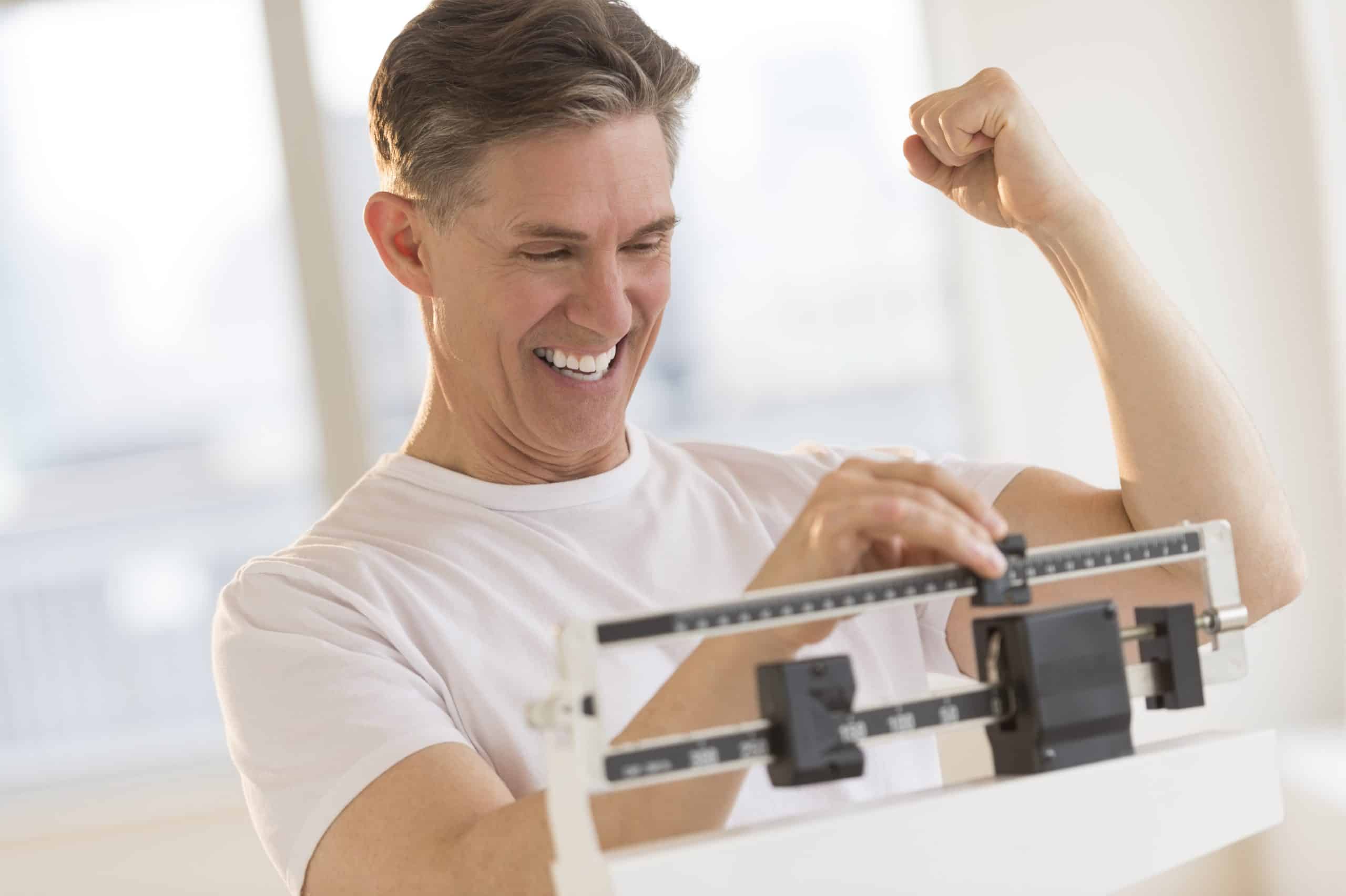 lose weight over 60
