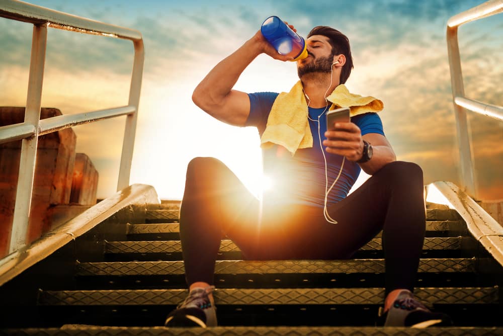 fat burning exercises for men