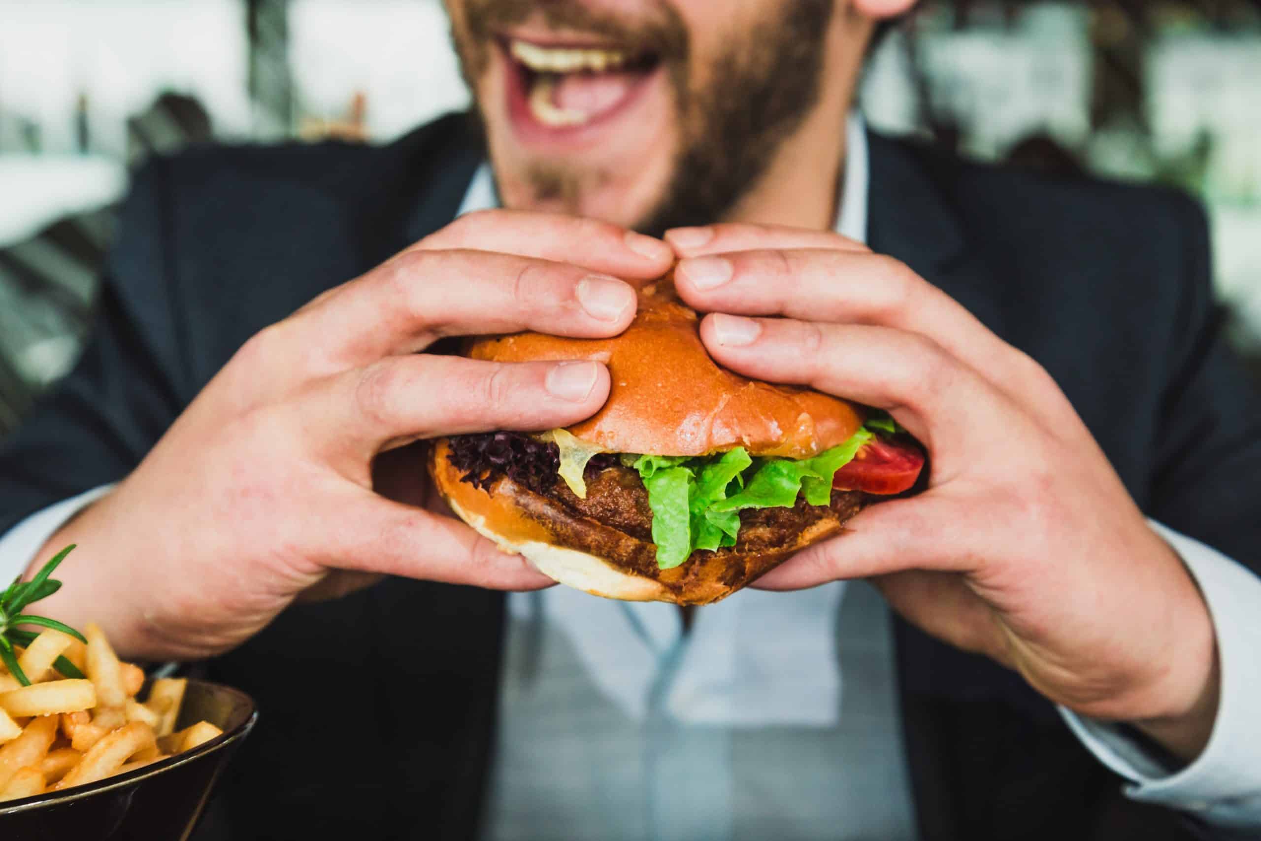 how to stop eating junk food