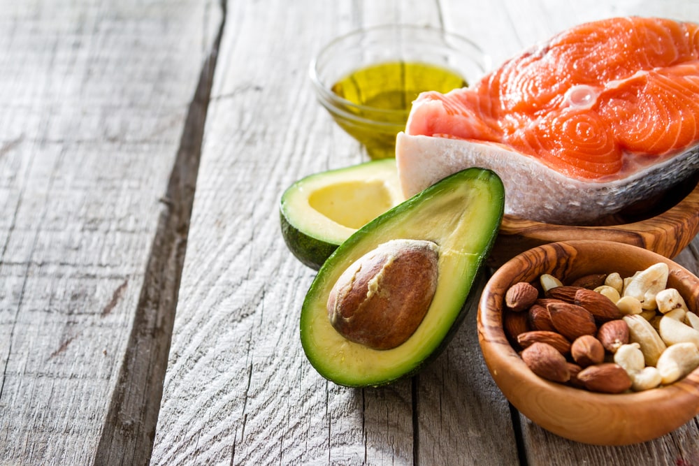 high fat keto foods
