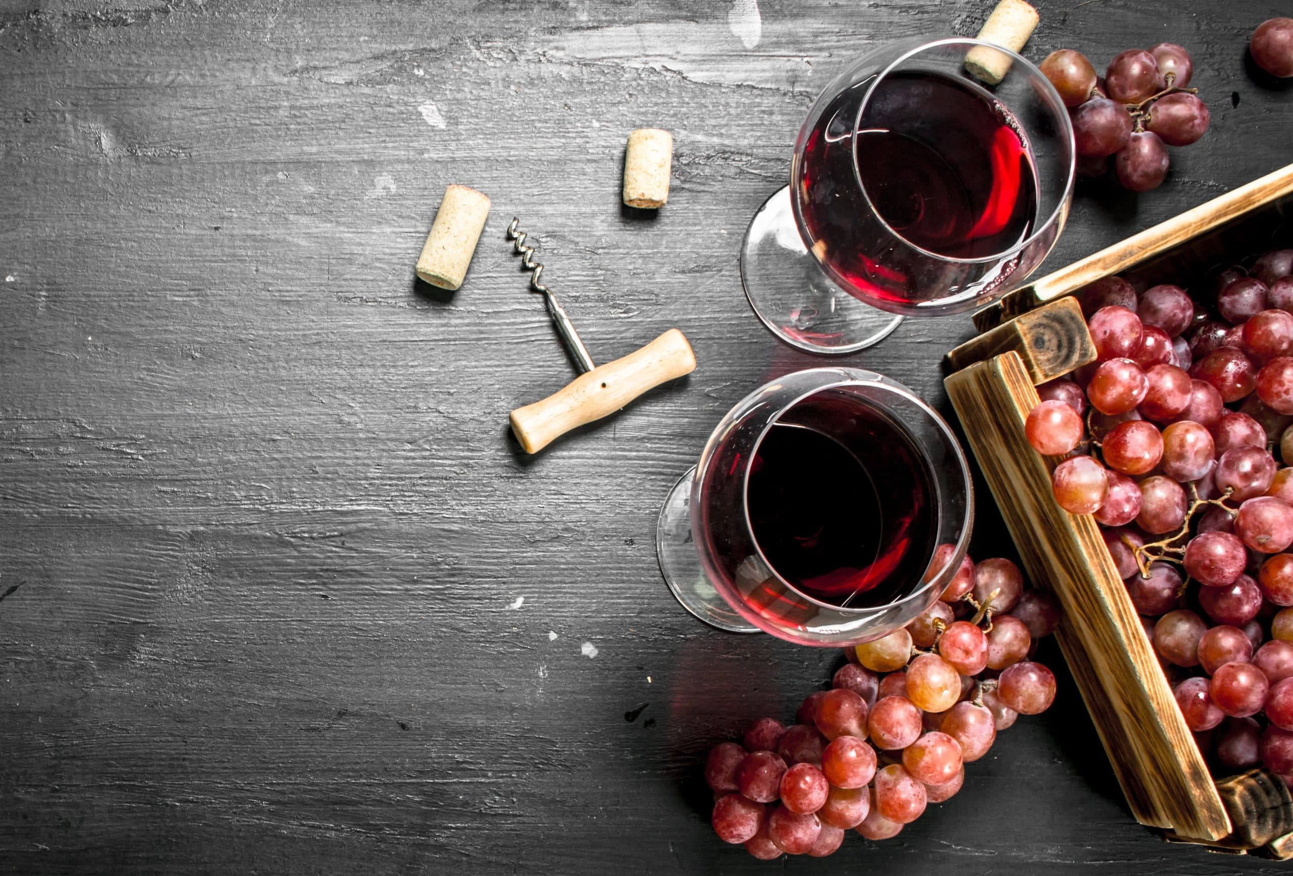 sweet red wine