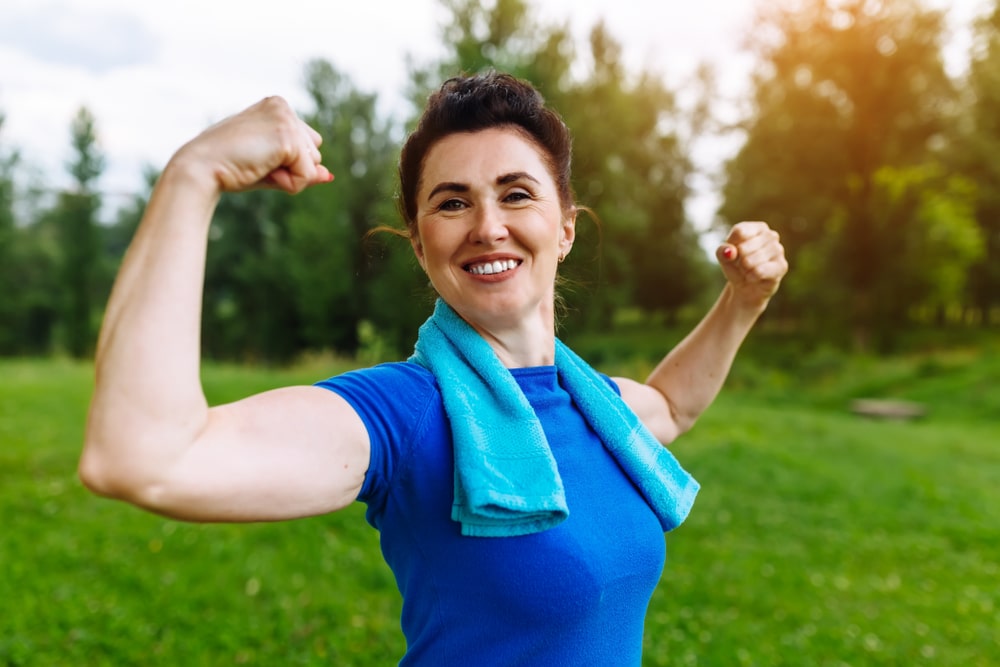 gaining muscle after 50