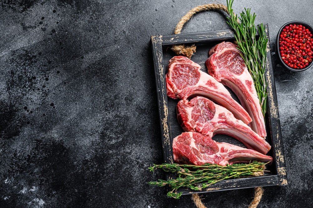 lamb meat nutrition info
