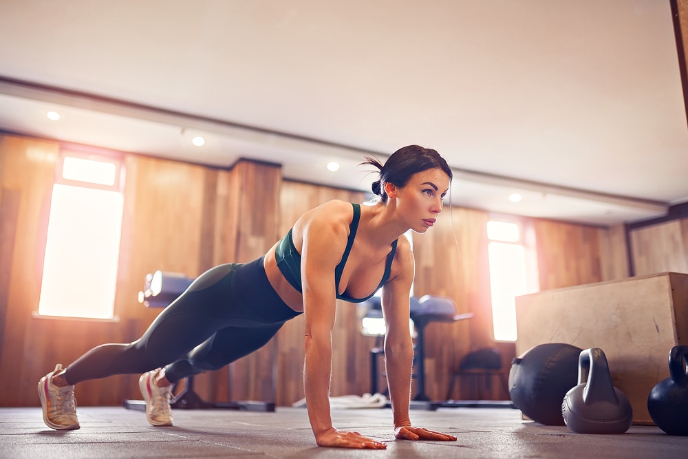 100 burpees a day