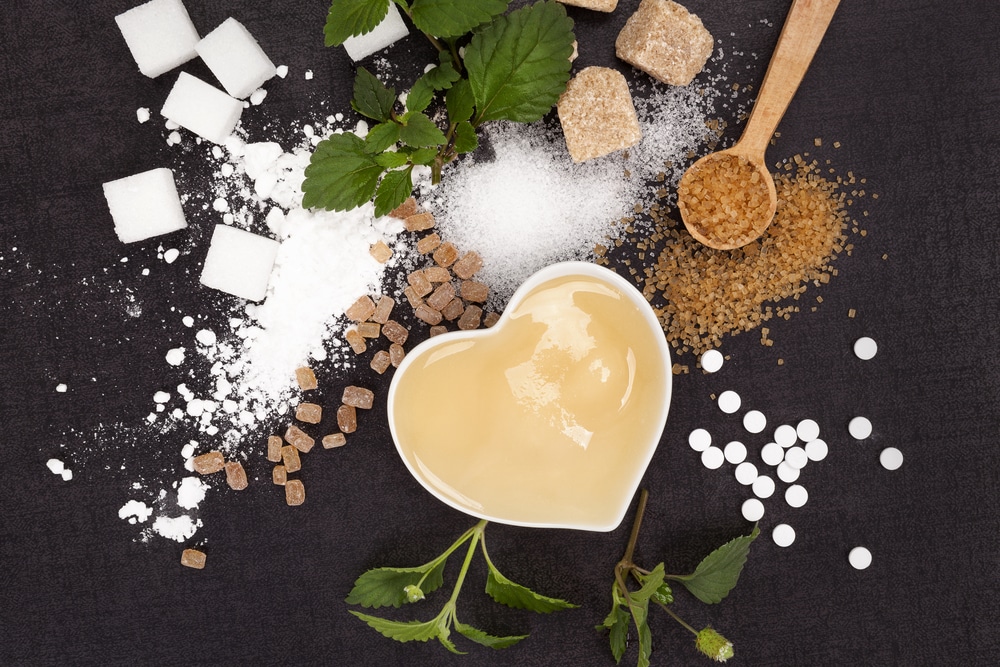 healthiest sugar