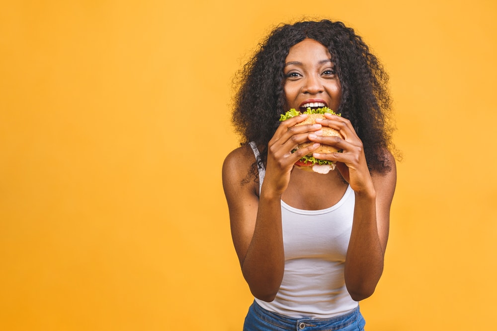 how to eat less