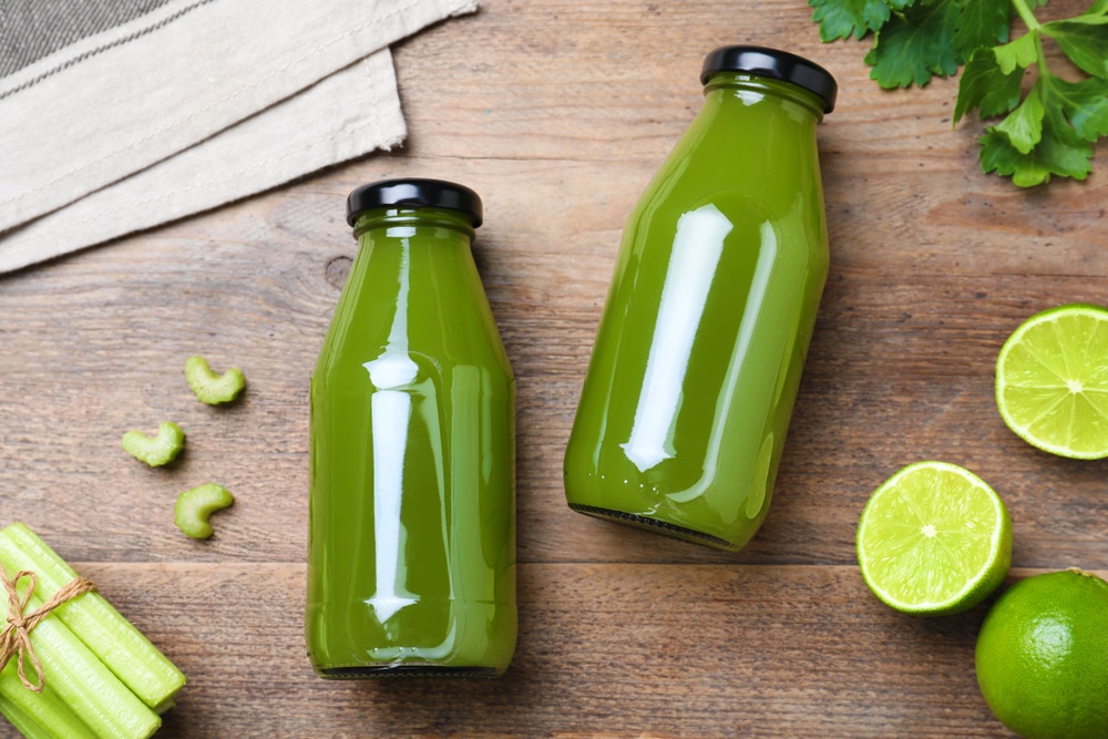 detox with celery juice