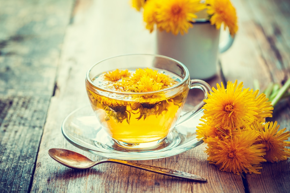 dandelion tea detox