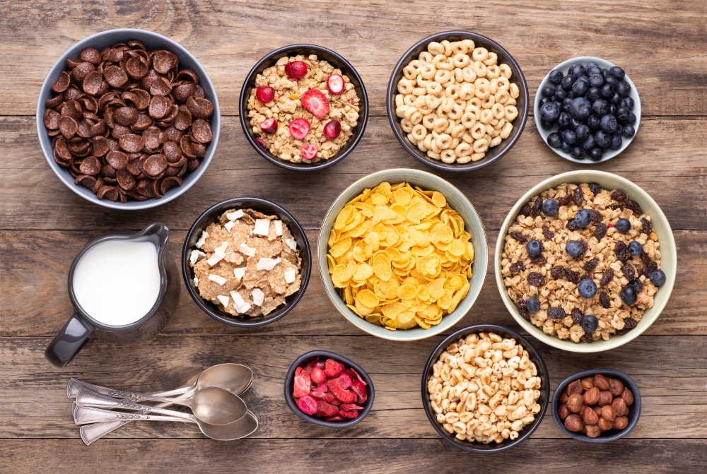 high fiber cereal