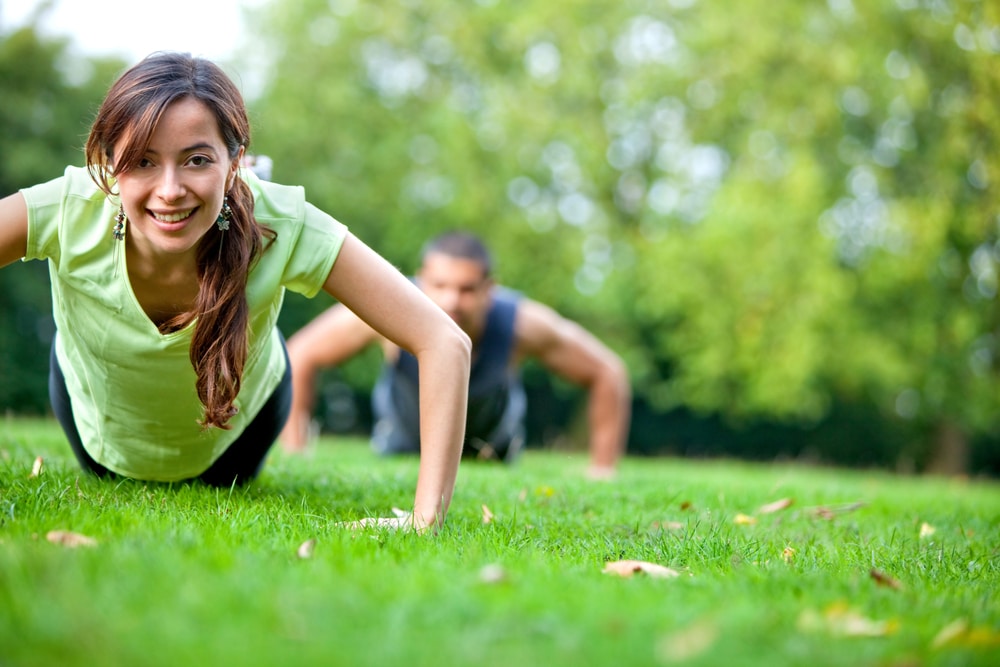2-day split workout