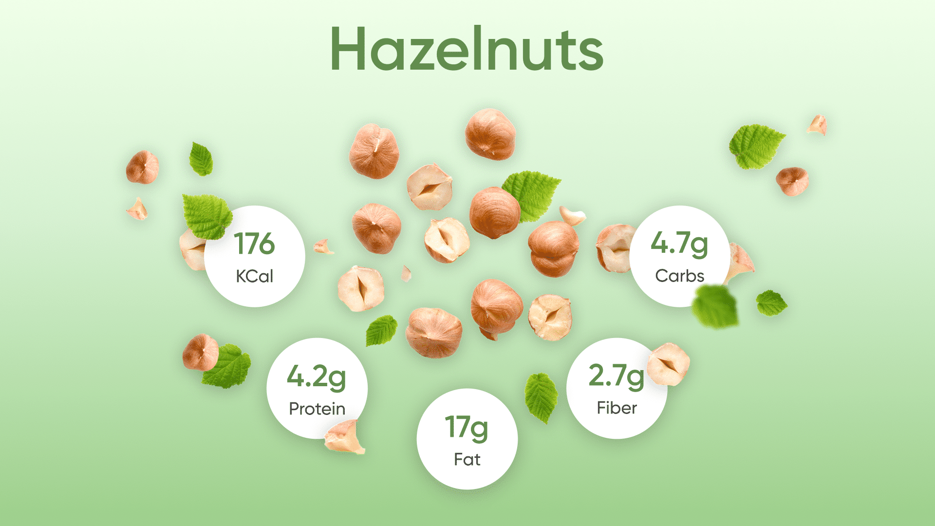 hazelnuts