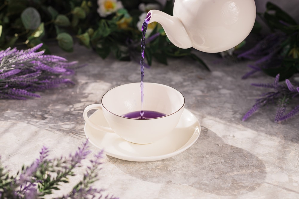 lavender tea