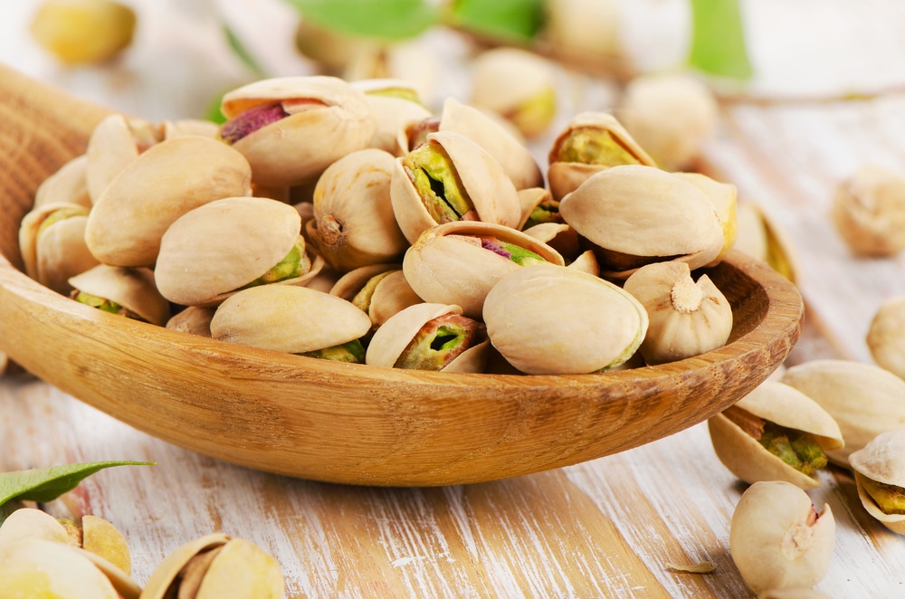 pistachios