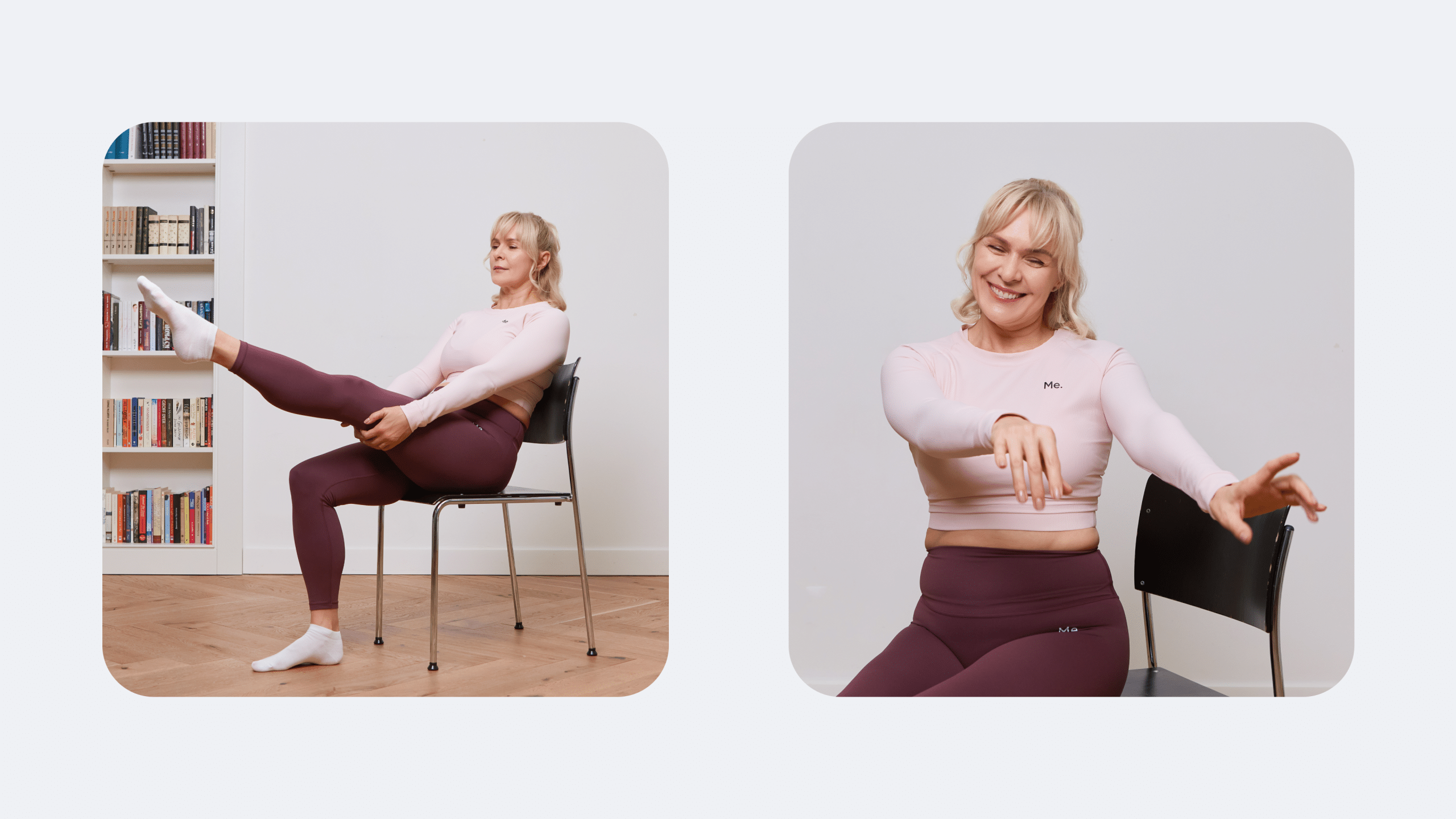 Chair yoga