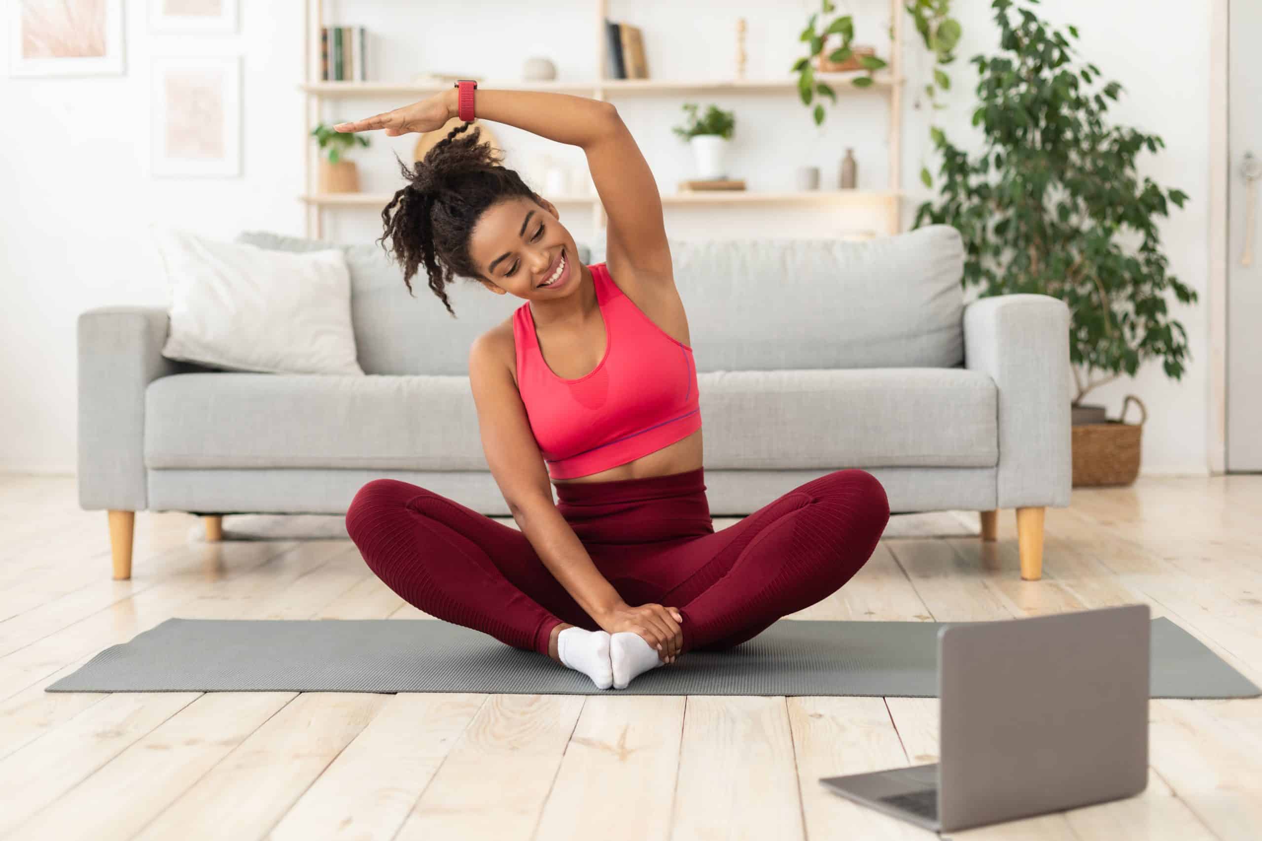 weekly workout plan at home