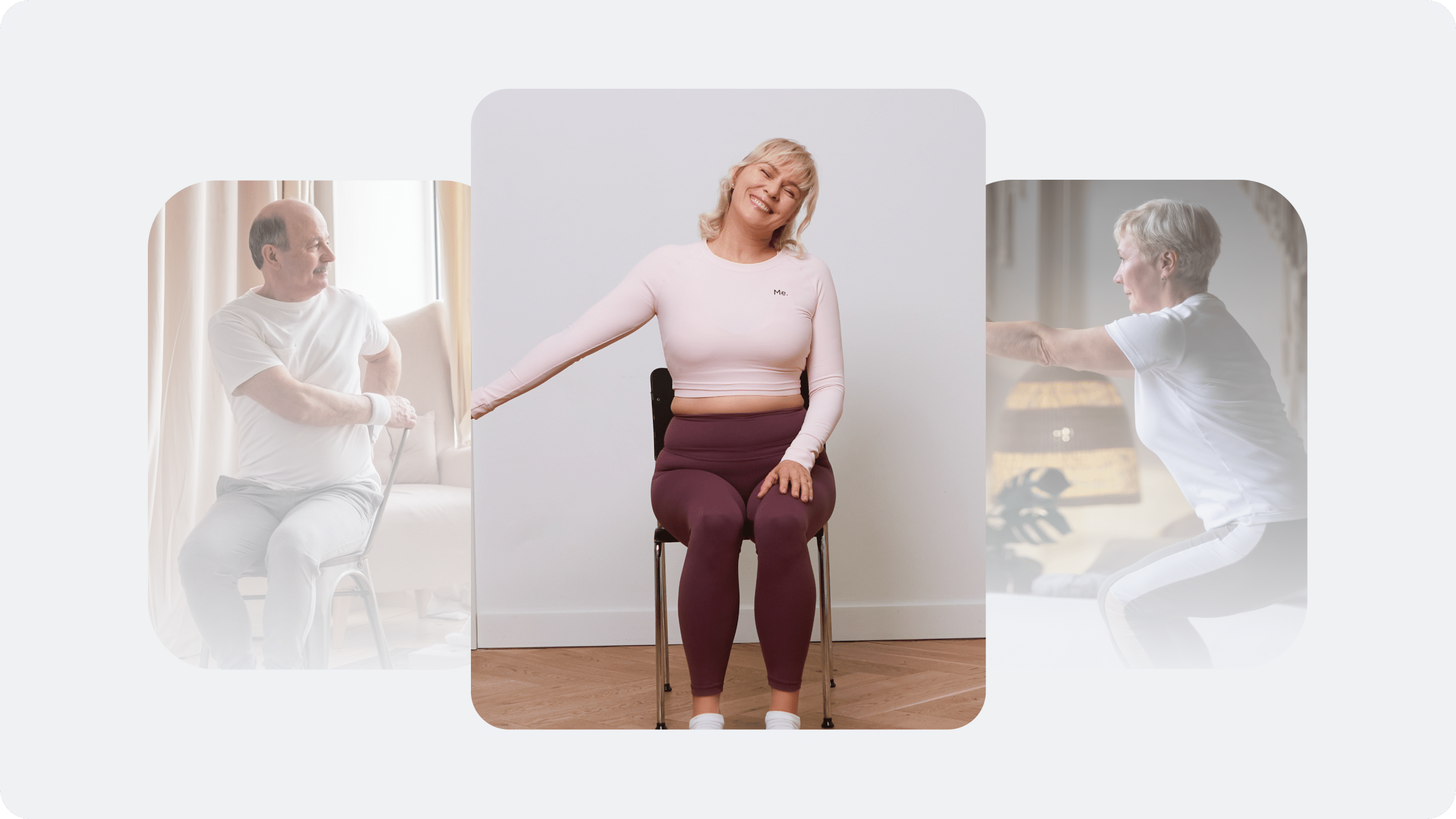 Morning Chair Workout
