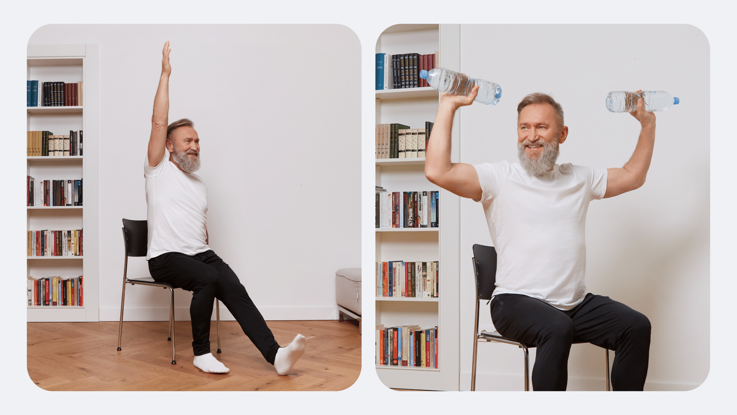 Chair Yoga For Seniors Over 60