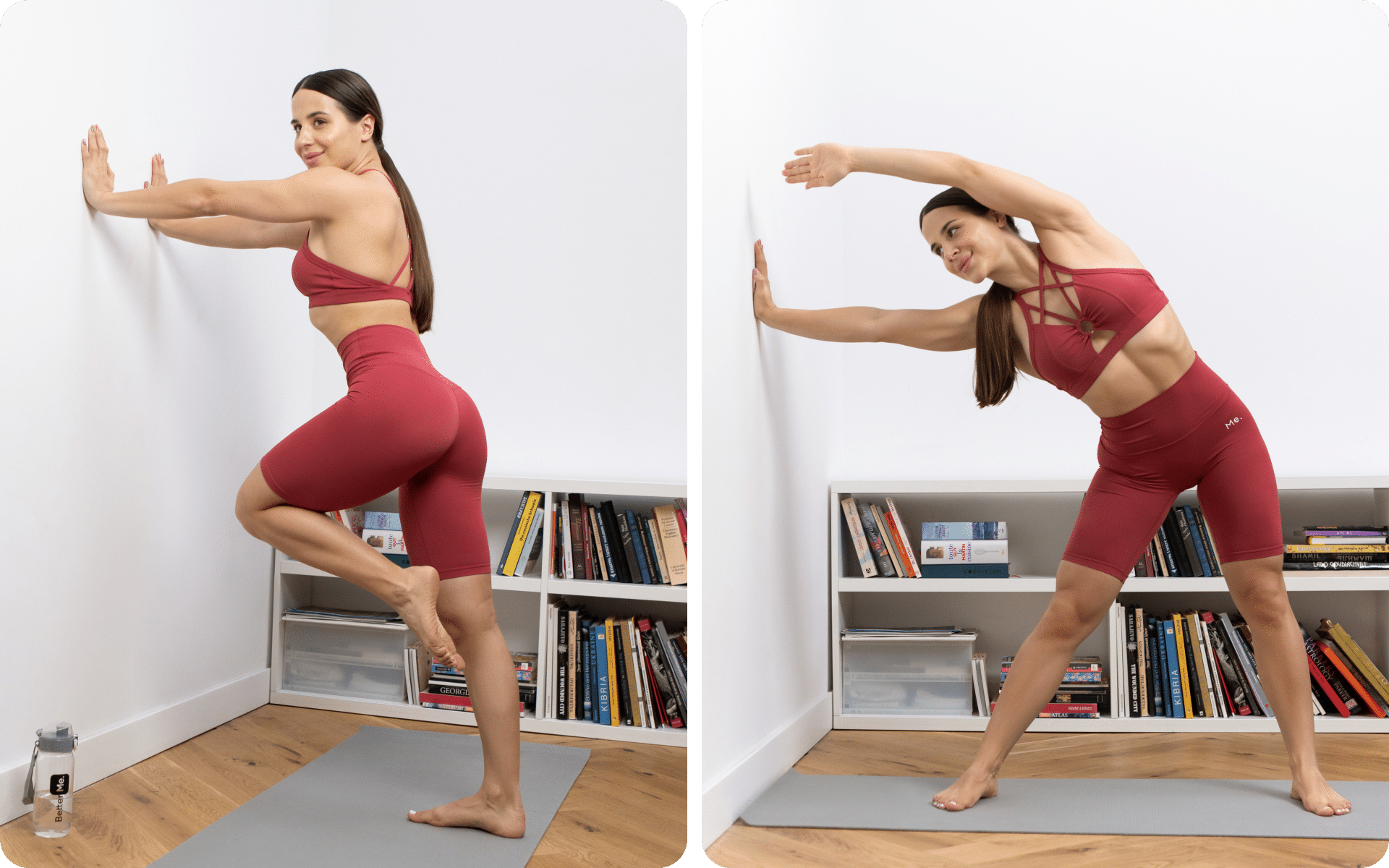 Yoga Wall Exercises